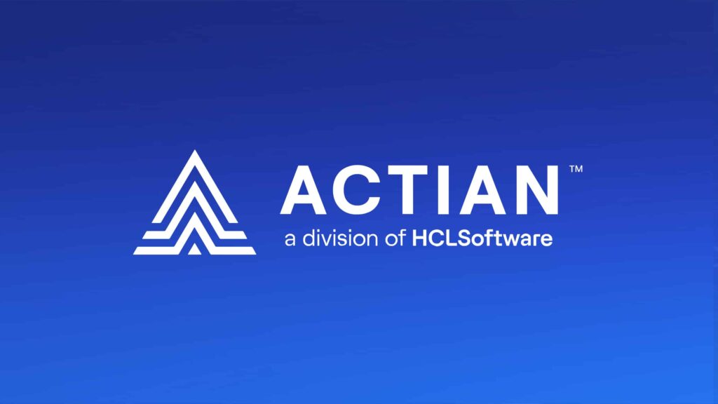 Actian logo