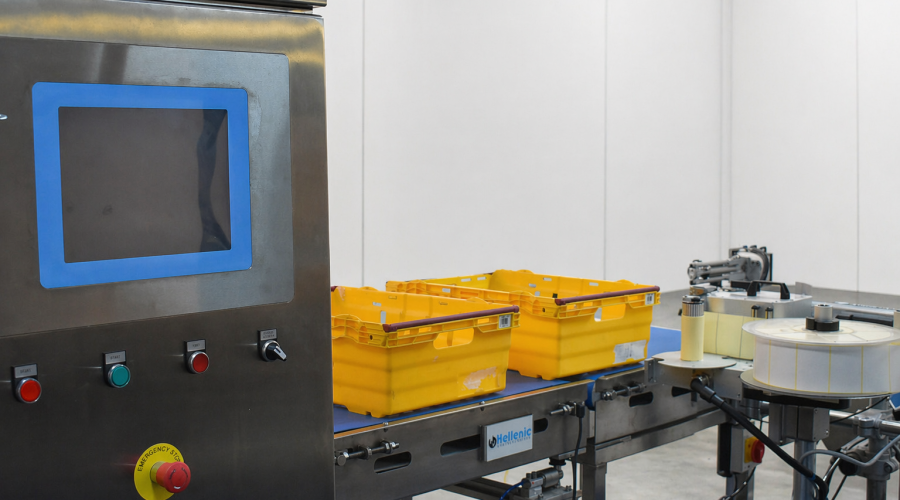 Automated Outer Case Marking