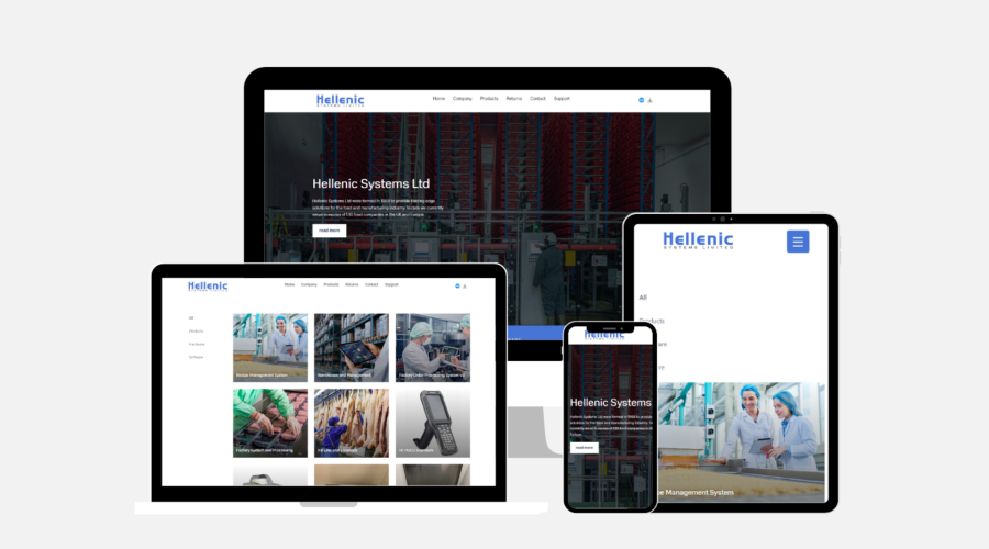 Hellenic - Website