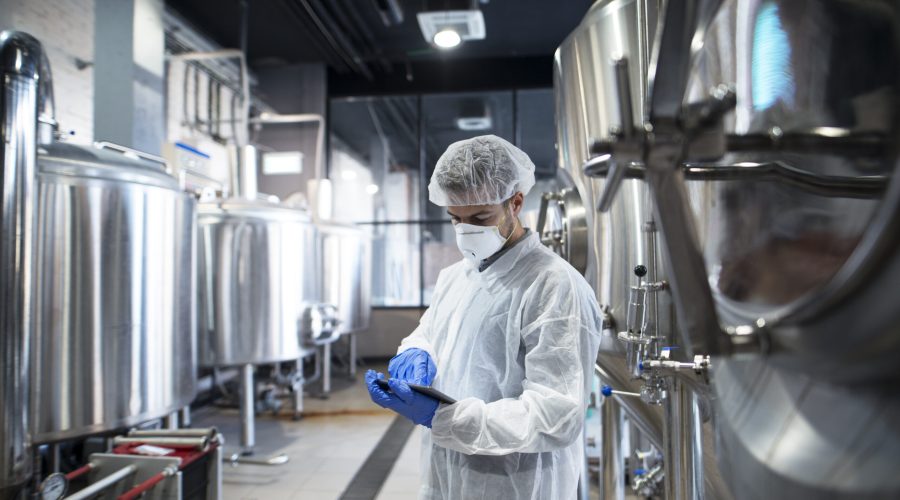 Food manufacturing regulations