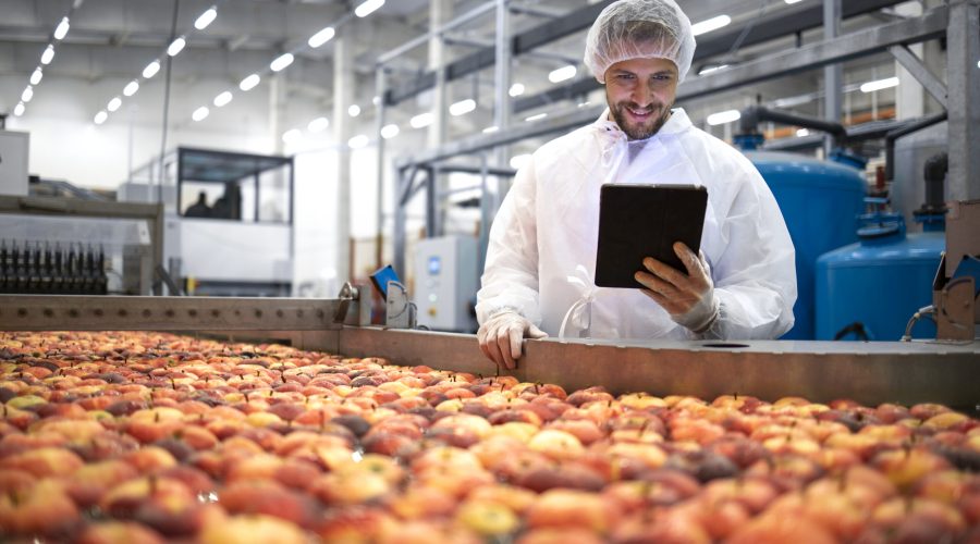 Food order processing